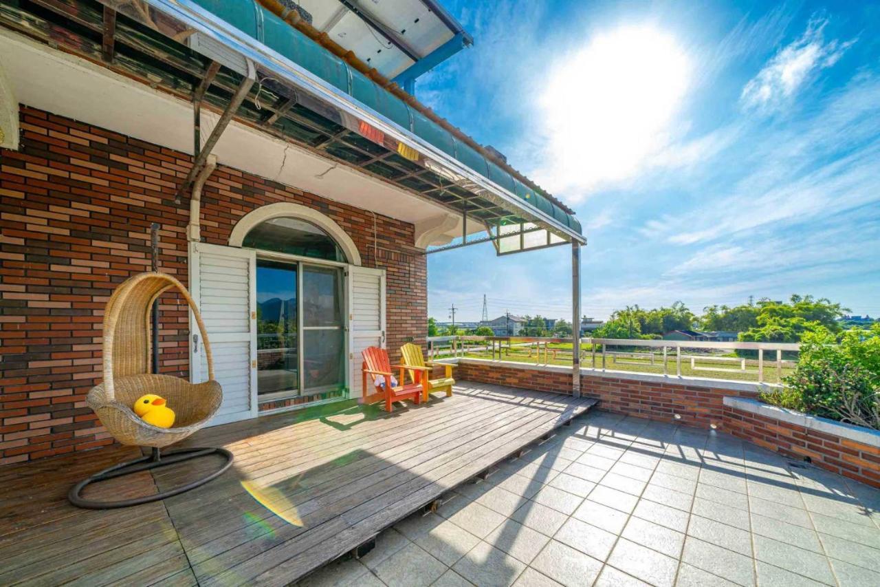 Rainbow Garden B&B Dongshan  Εξωτερικό φωτογραφία