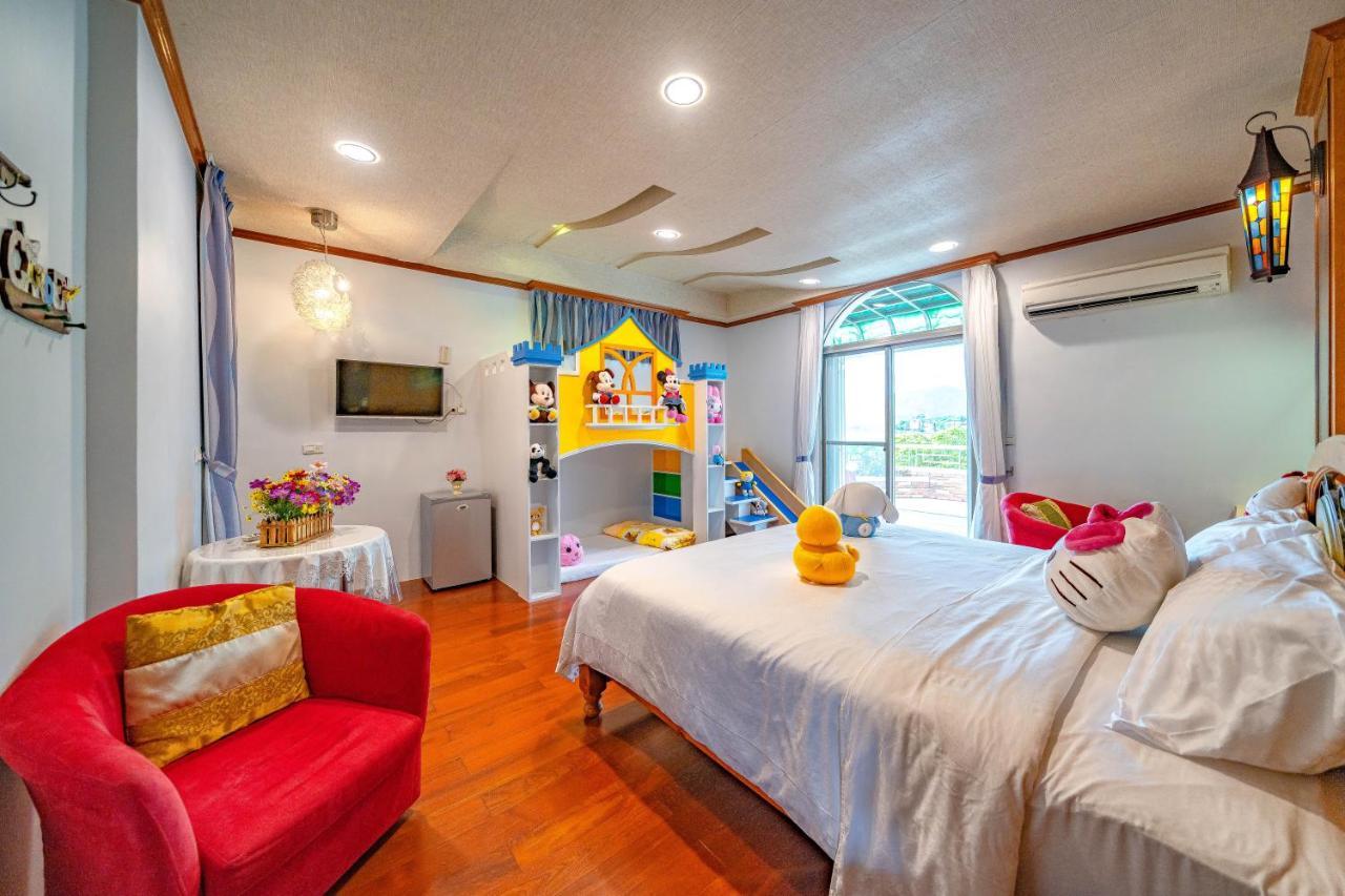 Rainbow Garden B&B Dongshan  Εξωτερικό φωτογραφία